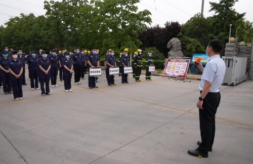 平顶山烟草：抓好实战演练 保障安全生产