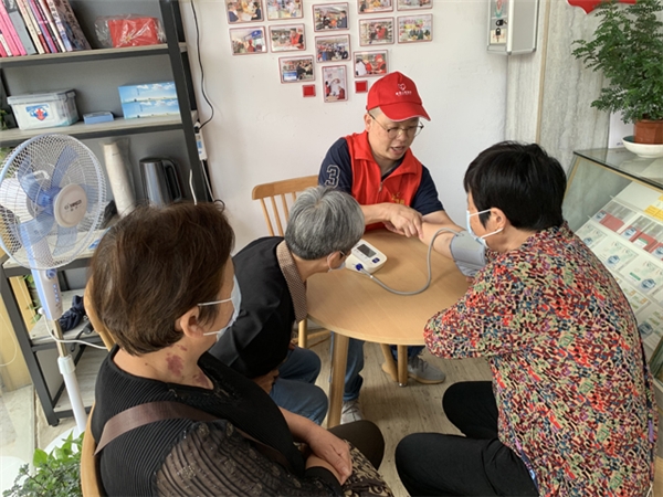 海盐：添“三味” 提“三感” 把为民服务暖风吹进群众“心坎里”