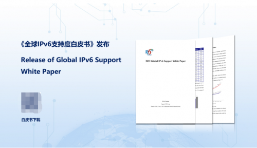 《2022全球IPv6支持度白皮书》发布