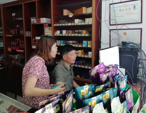 湖北团风：卷烟营销优服务 点面结合促提升