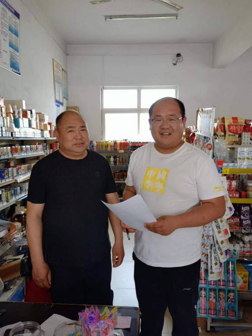 新乡长垣：李平安“话”平安