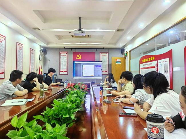 汉阳区局（营销部）开展低代码应用现场培训提升工作数字化水平