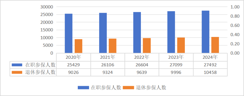 2024年全国医疗保障事业发展统计公报